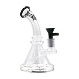 Best Buds Glass ''Curved'' Beaker Bong