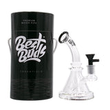 Best Buds Glass ''Curved'' Beaker Bong