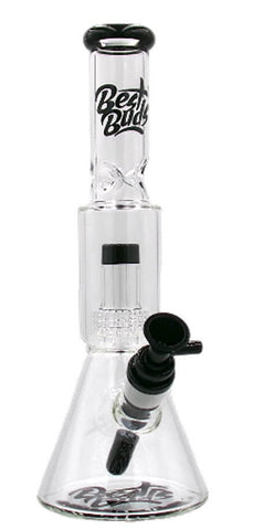 Best Buds ''Double Percolator'' Ice Bong