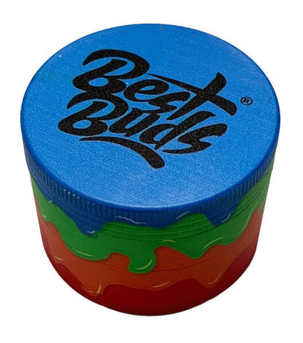Best Buds ''Gelato Blueberry'' 4-Part Grinder (50mm)