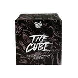 Best Buds ''The Cube'' Square Aluminium Grinder Black (50mm)