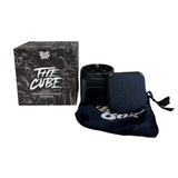 Best Buds ''The Cube'' Square Aluminium Grinder Black (50mm)