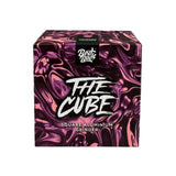 Best Buds ''The Cube'' Square Aluminium Grinder Pink (50mm)