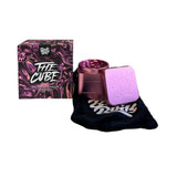 Best Buds ''The Cube'' Square Aluminium Grinder Pink (50mm)