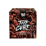 Best Buds ''The Cube'''Square Aluminium Grinder Rust (50 mm)