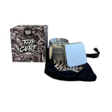 Best Buds ''The Cube'' Square Aluminium Grinder Rust (50mm)