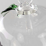 Black Leaf ''Apple'' Glass Hash Kettle Pipe