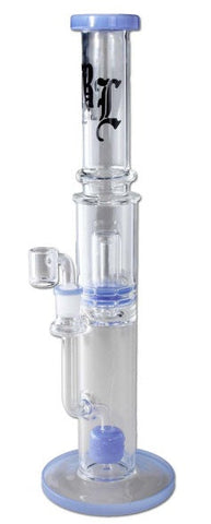 Black Leaf ''UFO'' Percolator Dab Rig Bong