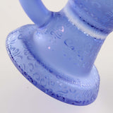 Black Leaf ''Egg'' Mini Dab Rig Blue