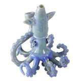 Black Leaf ''Octopus II'' Glass bong Blue