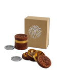 Black Leaf ''Maori'' Wooden Grinder
