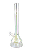 Black Leaf ''Neverland'' Large Flask Bong Clear