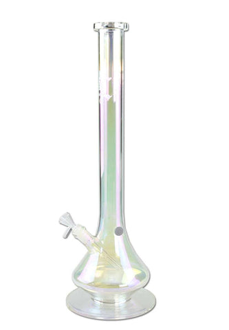 Black Leaf ''Neverland'' Large Flask Bong Clear