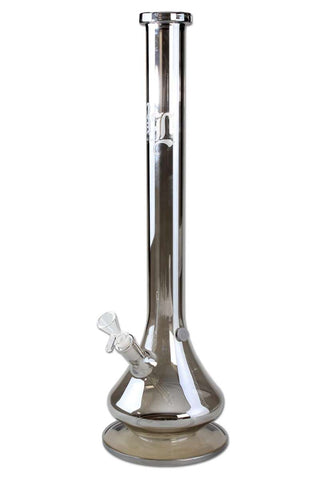 Black Leaf ''Neverland'' Large Flask Bong Metallic