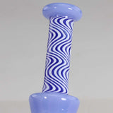 Black Leaf Oil Bong Dab Rig Blue