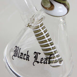 Black Leaf Oil Bong Dab Rig Camouflage