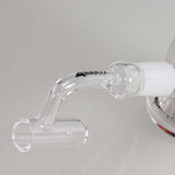 Black Leaf Oil Bong Dab Rig Multicolour