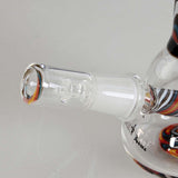 Black Leaf Oil Bong Dab Rig Multicolour