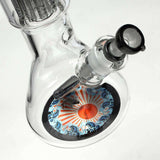 Black Leaf ''Ronin & Geisha'' Beaker Bong Set