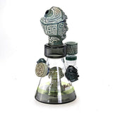 Black Leaf ''Sanxingdui'' Diffusor Bong