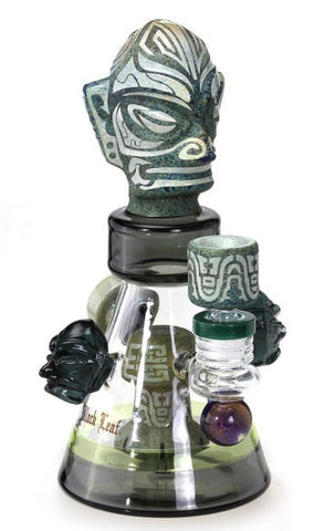 Black Leaf ''Sanxingdui'' Diffusor Bong