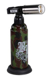 Black Leaf Heavy Duty Torch Lighter - Colour Mix