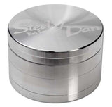 BL ''Steely Dan'' Stainless Steel 4-Part Grinder