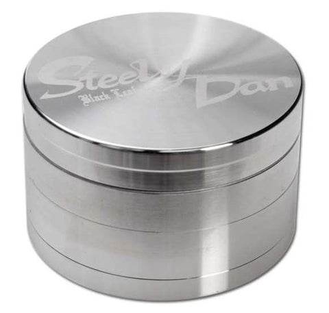 BL ''Steely Dan'' Stainless Steel 4-Part Grinder