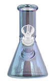 Black Sheep Iridescent Glass Bong - Blue