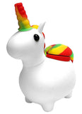 Black Sheep ''Rasta Unicorn'' White Pipe