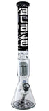 Blaze ''Cyberpunk'' Flask 8-Arm Tree Percolator Bong