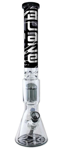 Blaze ''Cyberpunk'' Flask 8-Arm Tree Percolator Bong