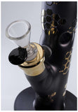 Blaze ''Gold Honeycomb'' Cilinder Bong