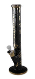 Blaze ''Gold Honeycomb'' Cilinder Bong