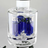 M+M Blaze 3-Arm Percolator Beaker Bong