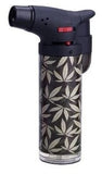 Blue Flame ''Leaves'' Single Torch Lighter - Colour Mix