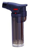 Blue Flame Single Torch Lighter - Colour Mix