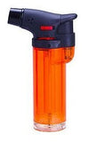 Blue Flame Single Torch Lighter - Colour Mix