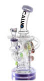 Calvo ''Multi Eye'' Glass Recycler Percolator Bong