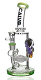 Calvo ''Double Drip'' Recycler Percolator Bong