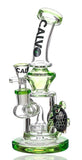 Calvo ''Turtle'' Percolator Bong