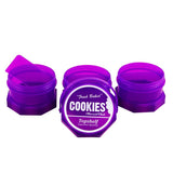 Cookies 3 Parts Purple Stacked Storage Jar