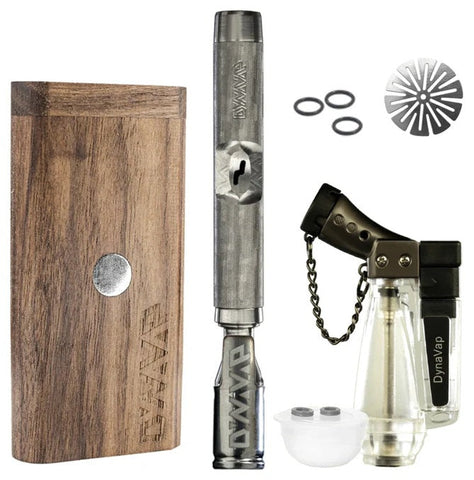 DynaVap M7 Walnut Starter Pack