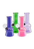 Black Leaf ''Coloured'' Basic Glass Bong Green