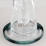 M+M JET Showerhead Percolator Bong Sea Green