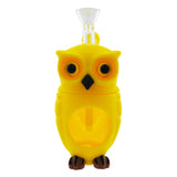 Urban Crew ''Yellow Owl'' Silicone Bong