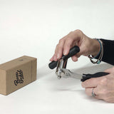 Peace Jockel ''Extruder'' Black Diamond Hash Grinder