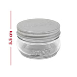 RAW Mason Jar Small with Protective Case