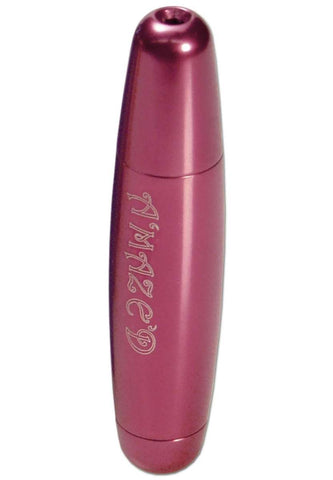 Red Eye ''Amazed'' Smoking Pipe - Pink