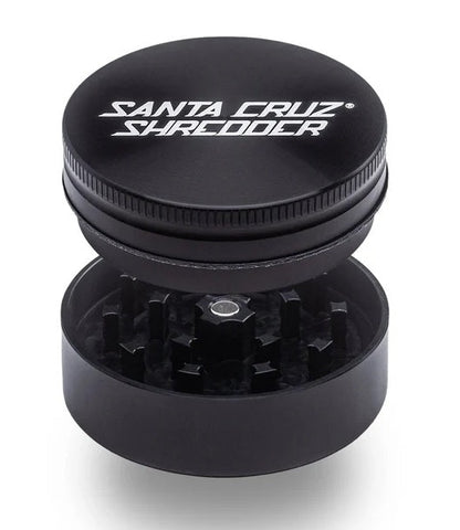 Santa Cruz Shredder ''Black'' 2-Part 54 mm Grinder